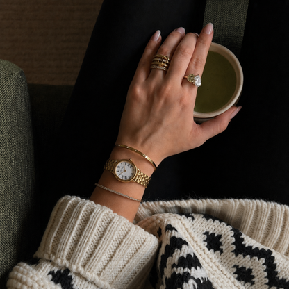 St-Germain Watch Gold | Caliarue