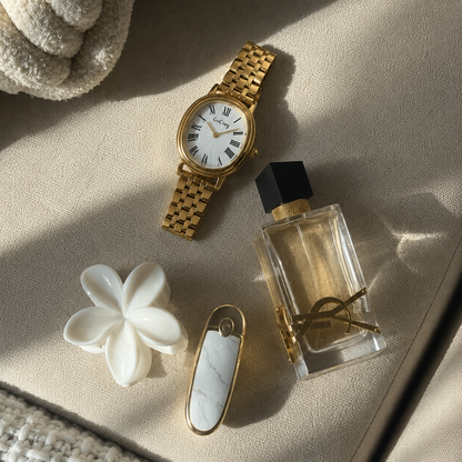 St-Germain Watch Gold | Caliarue