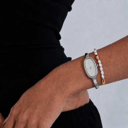 Passy Watch Silver | Caliarue