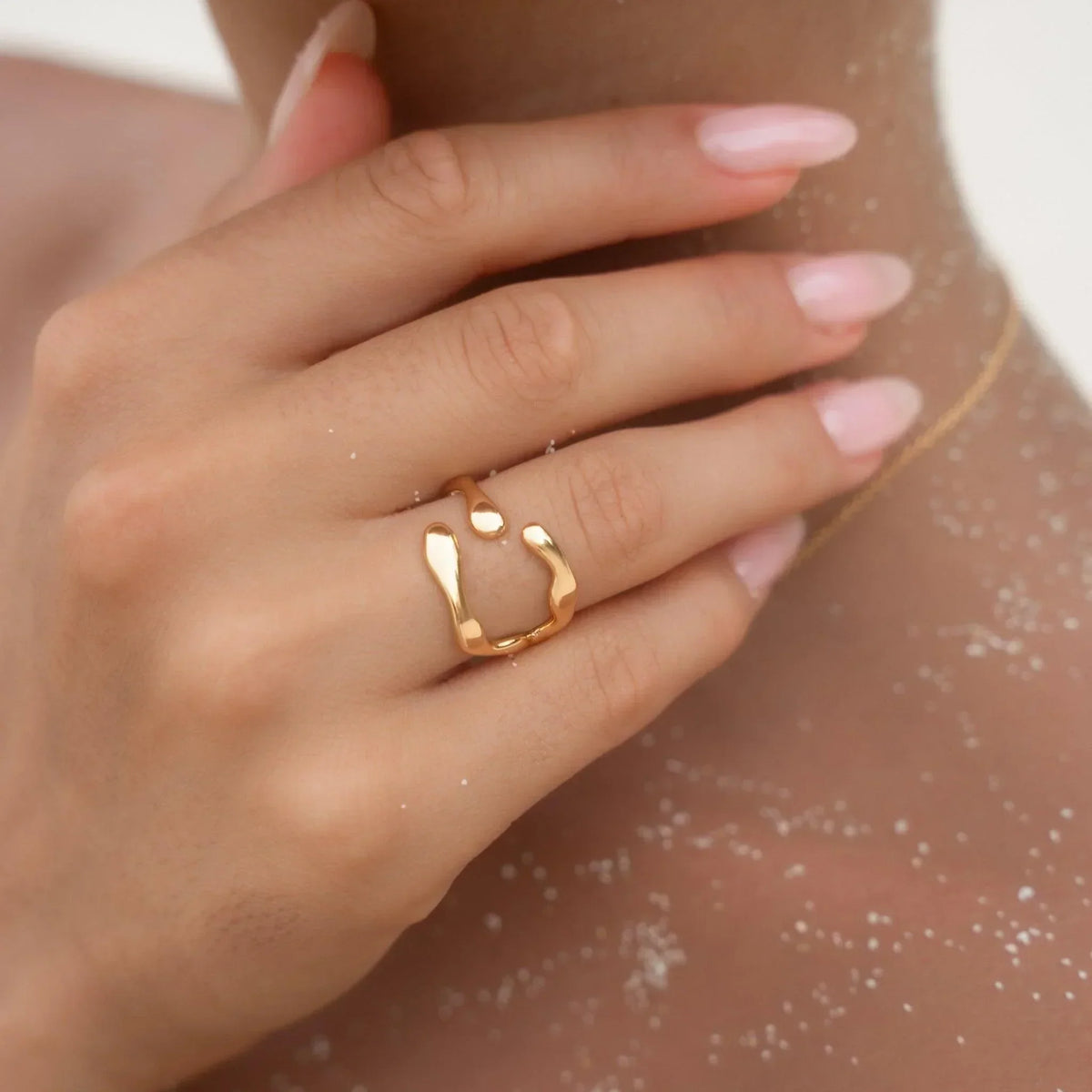 Coral Ring | Caliarue
