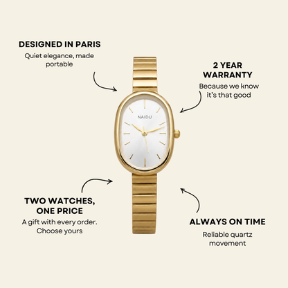 Le Marais Watch Moonlight | Caliarue