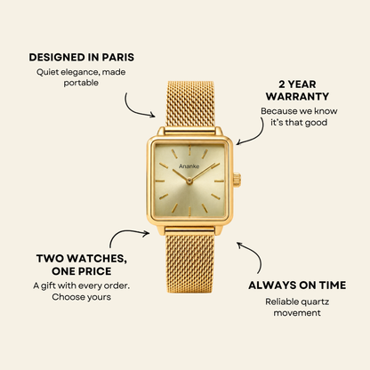 Trocadéro Watch Champagne | Caliarue