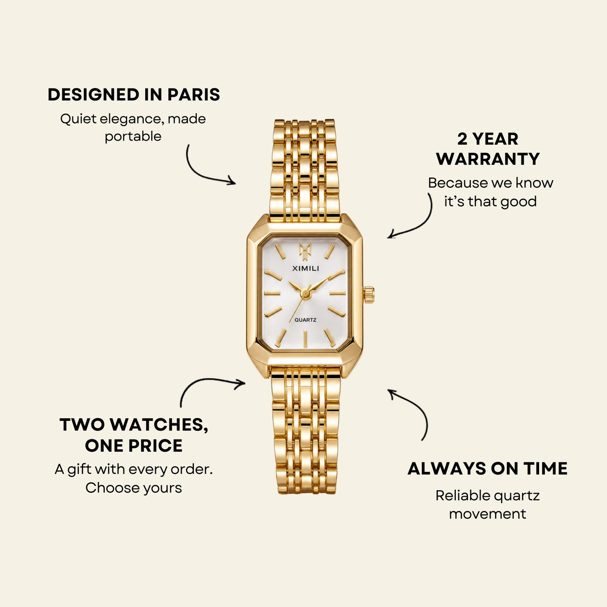 Le Marais Watch Lumière | Caliarue