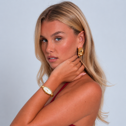 Passy Watch Gold | Caliarue