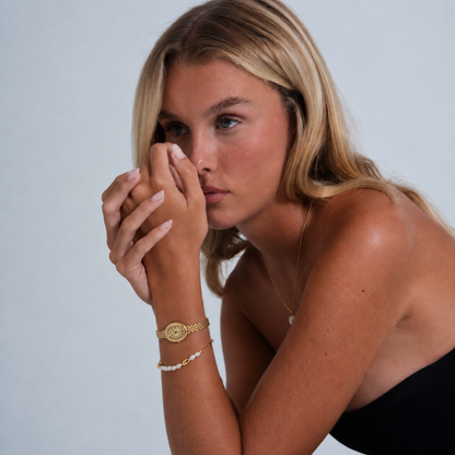 Opéra Watch Gold | Caliarue