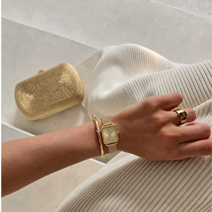 Trocadéro Watch Champagne | Caliarue