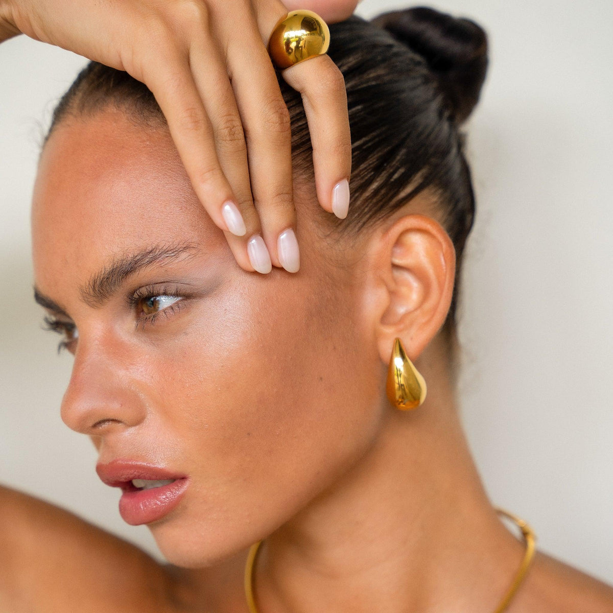 Golden Hour Ring | Caliarue