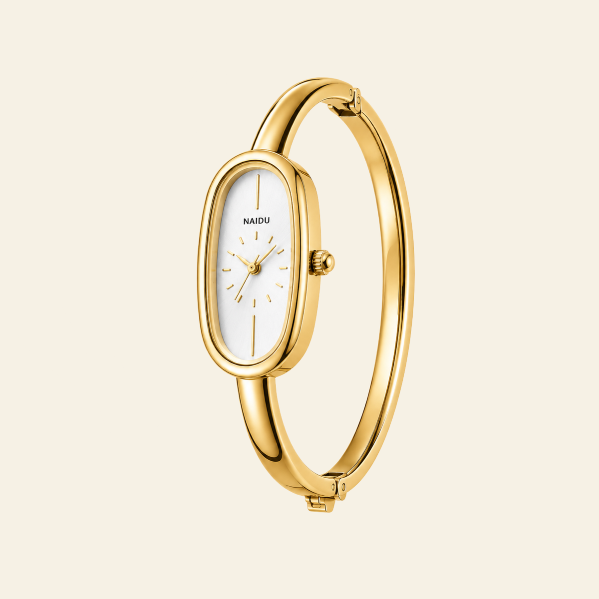 Passy Watch Gold | Caliarue