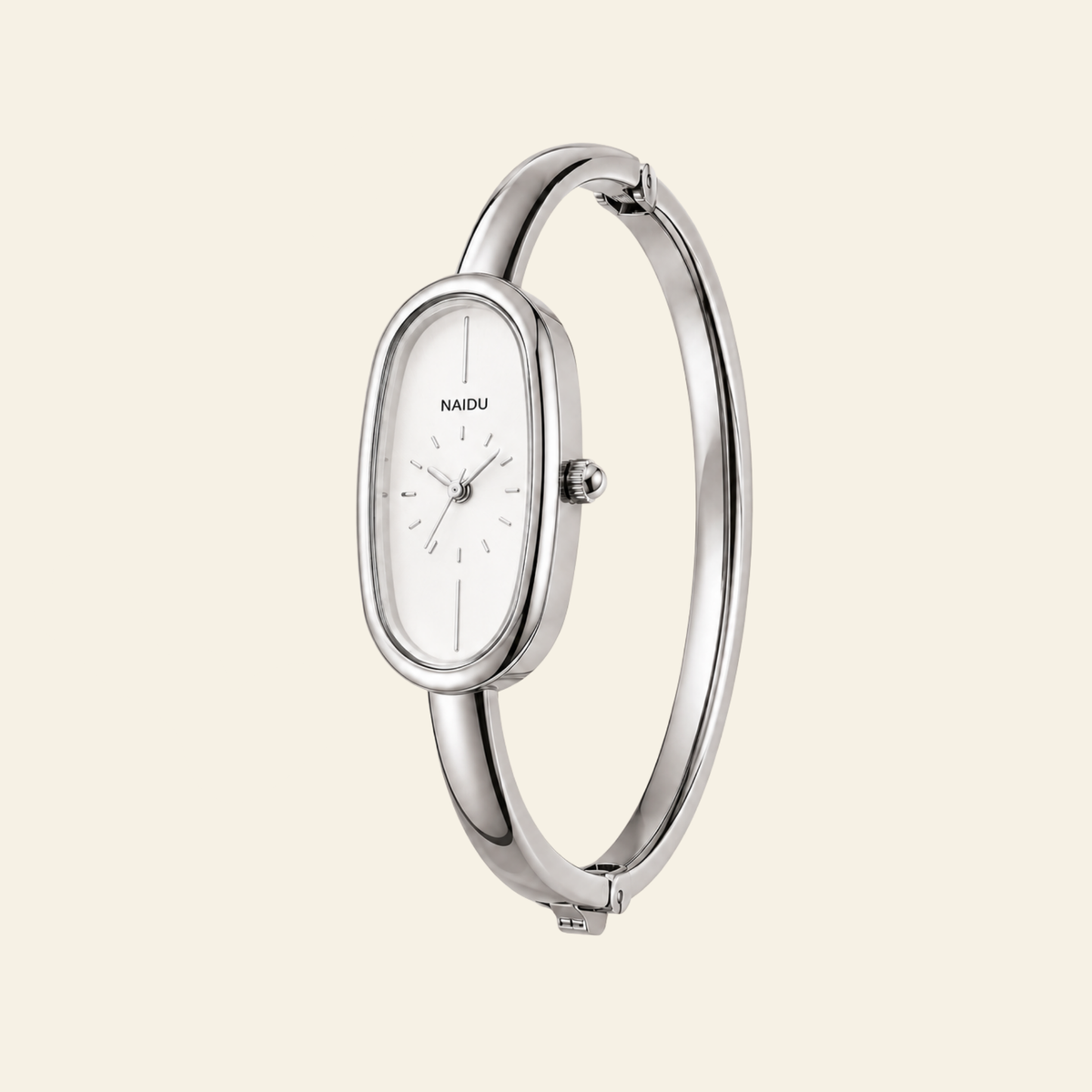 Passy Watch Silver | Caliarue