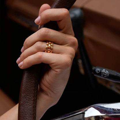 Radiant Shore Ring | Caliarue