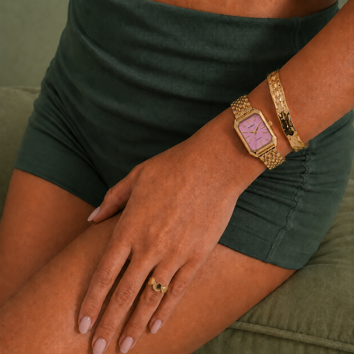 Le Marais Watch Petal | Caliarue